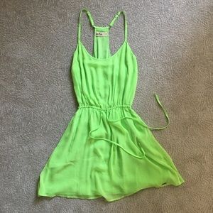Green dress